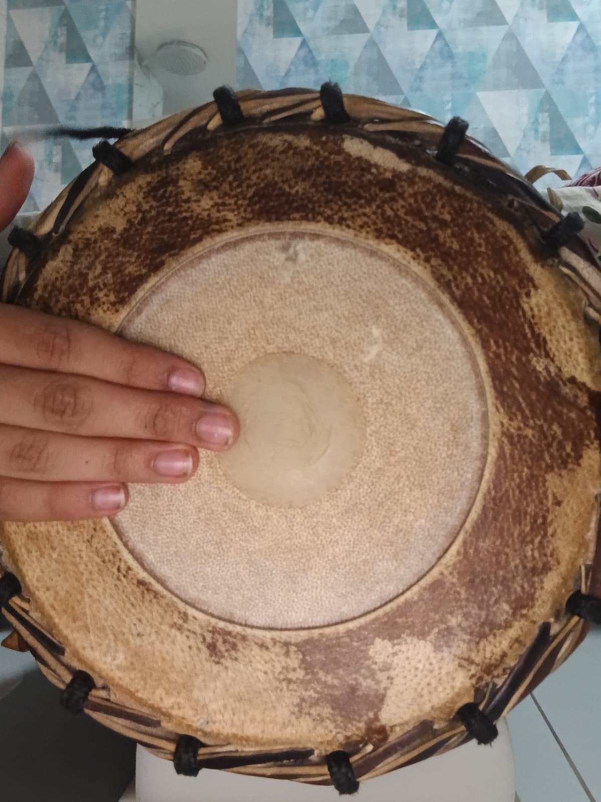 Left hand Thom stroke