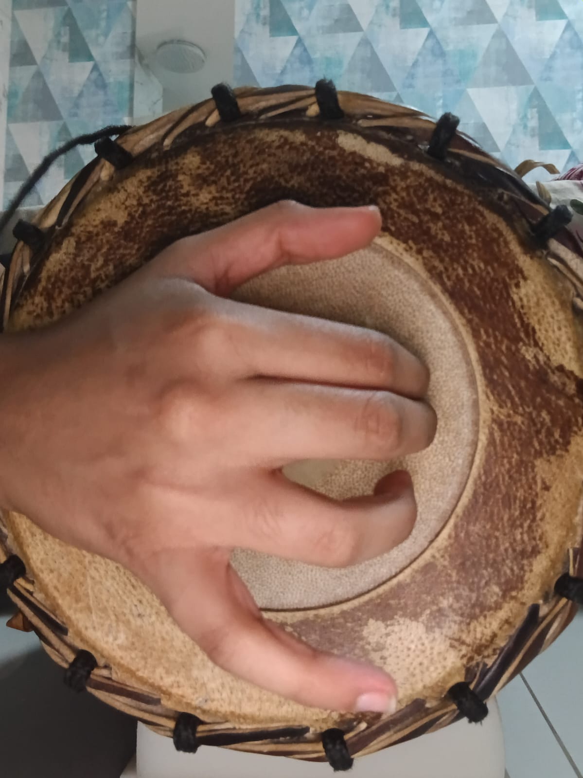 Left hand Gumki technique