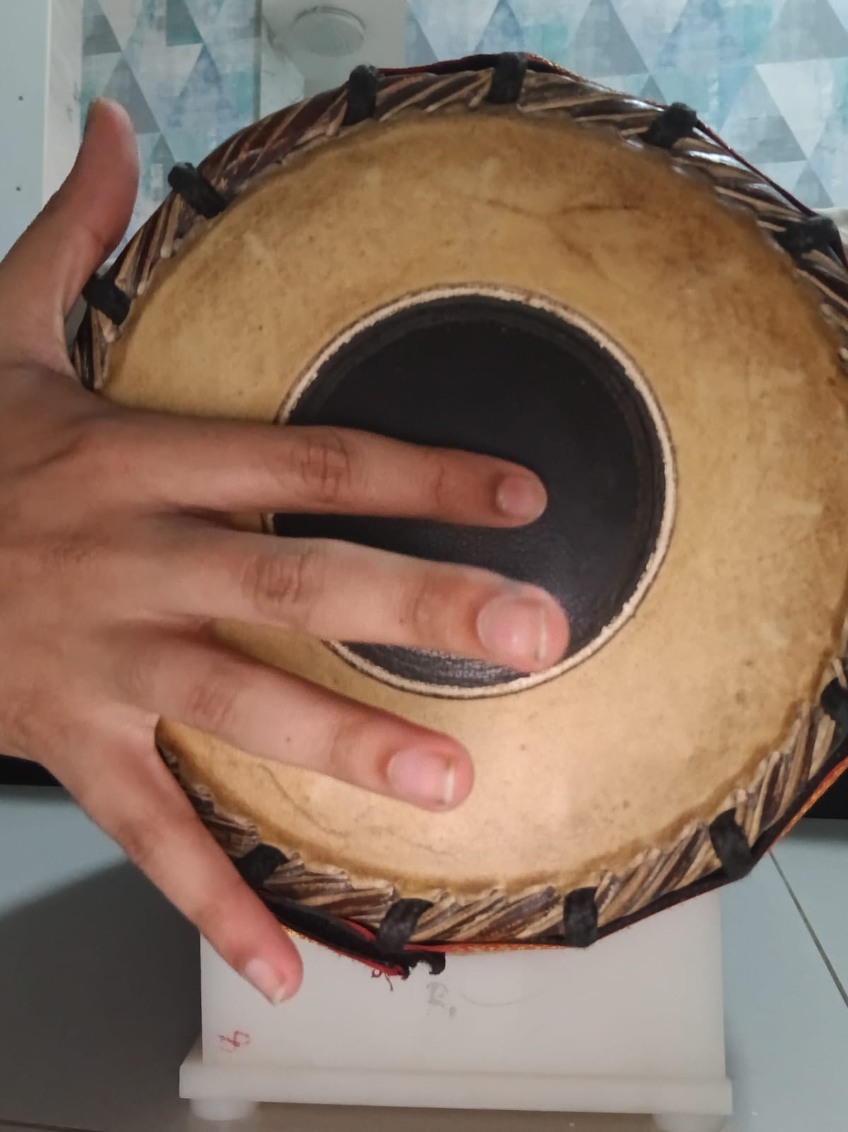 Right hand Ta stroke