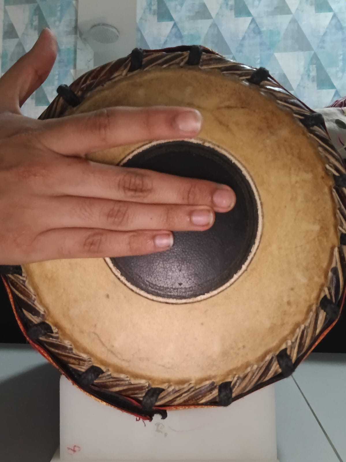 Right hand Thi and Jham strokes